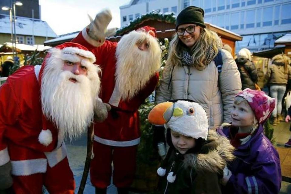 Jólamarkaður á Ingólfstorgi