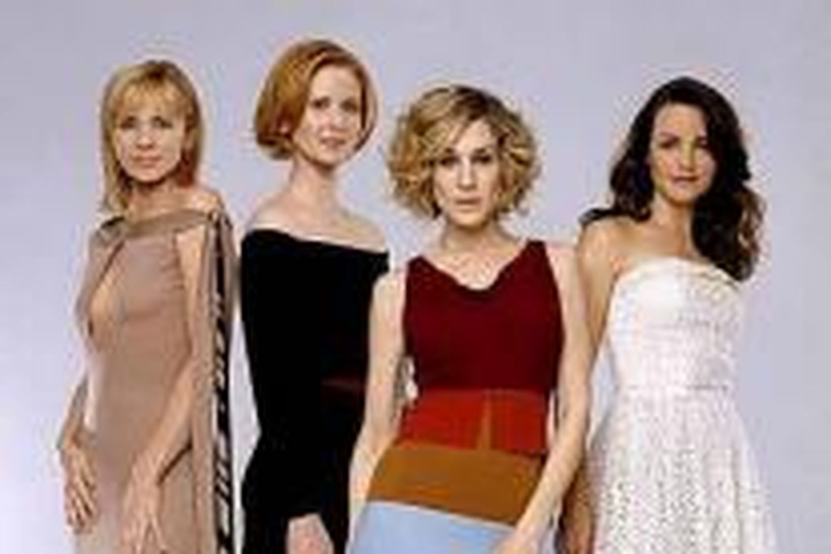 Kim Cattrall, Cynthia Nixon, Sarah Jessica Parker og Kristin Davis.