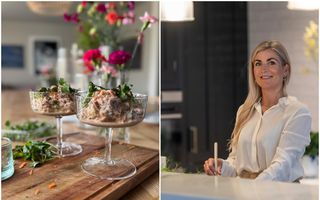 Kristjana Steingrímsdóttir, betur þekkt undir nafninu Jana, töfraði fram þetta girnilega sushisalat á dögunum sem …