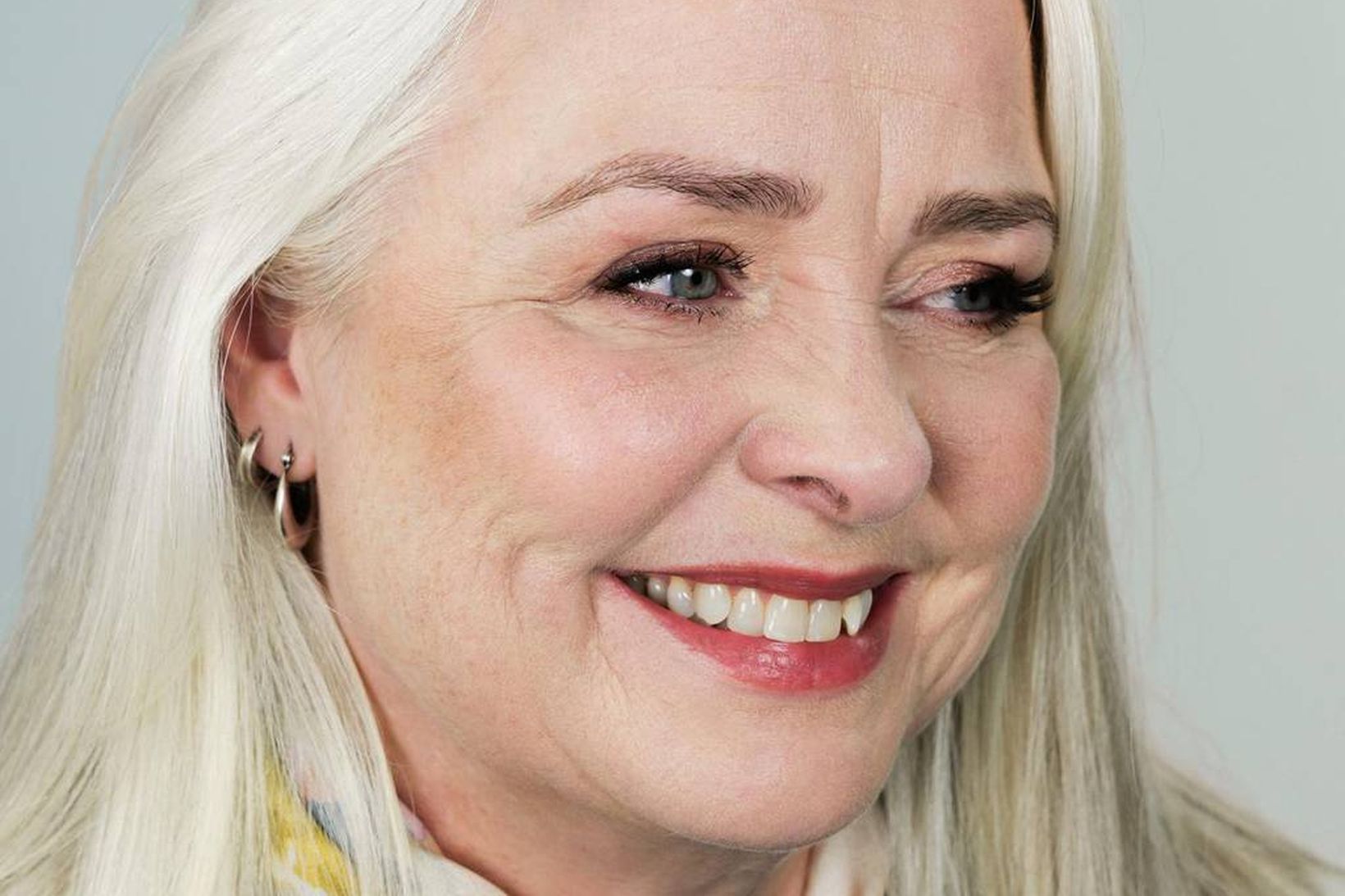 Gróa Margrét Finnsdóttir skartaði sínu fegursta eftir að dóttir hennar …
