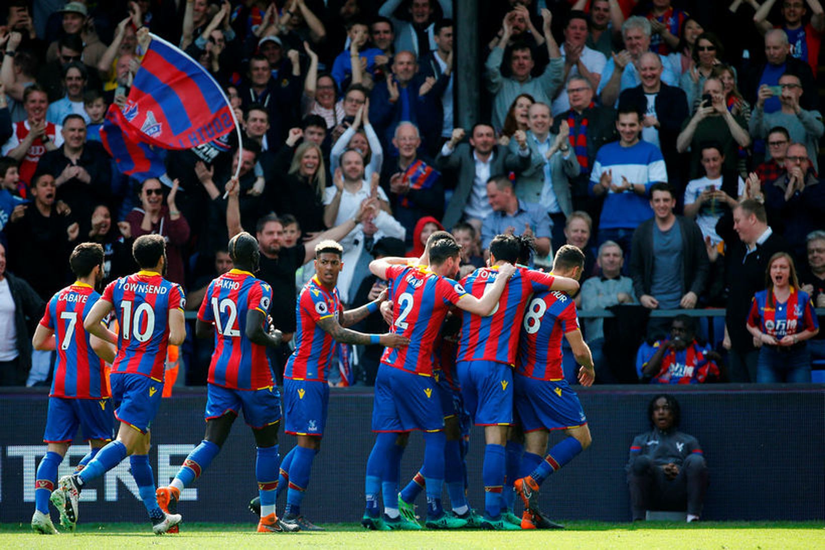 Crystal Palace á afar öfluga stuðningsmenn og það er jafnan …