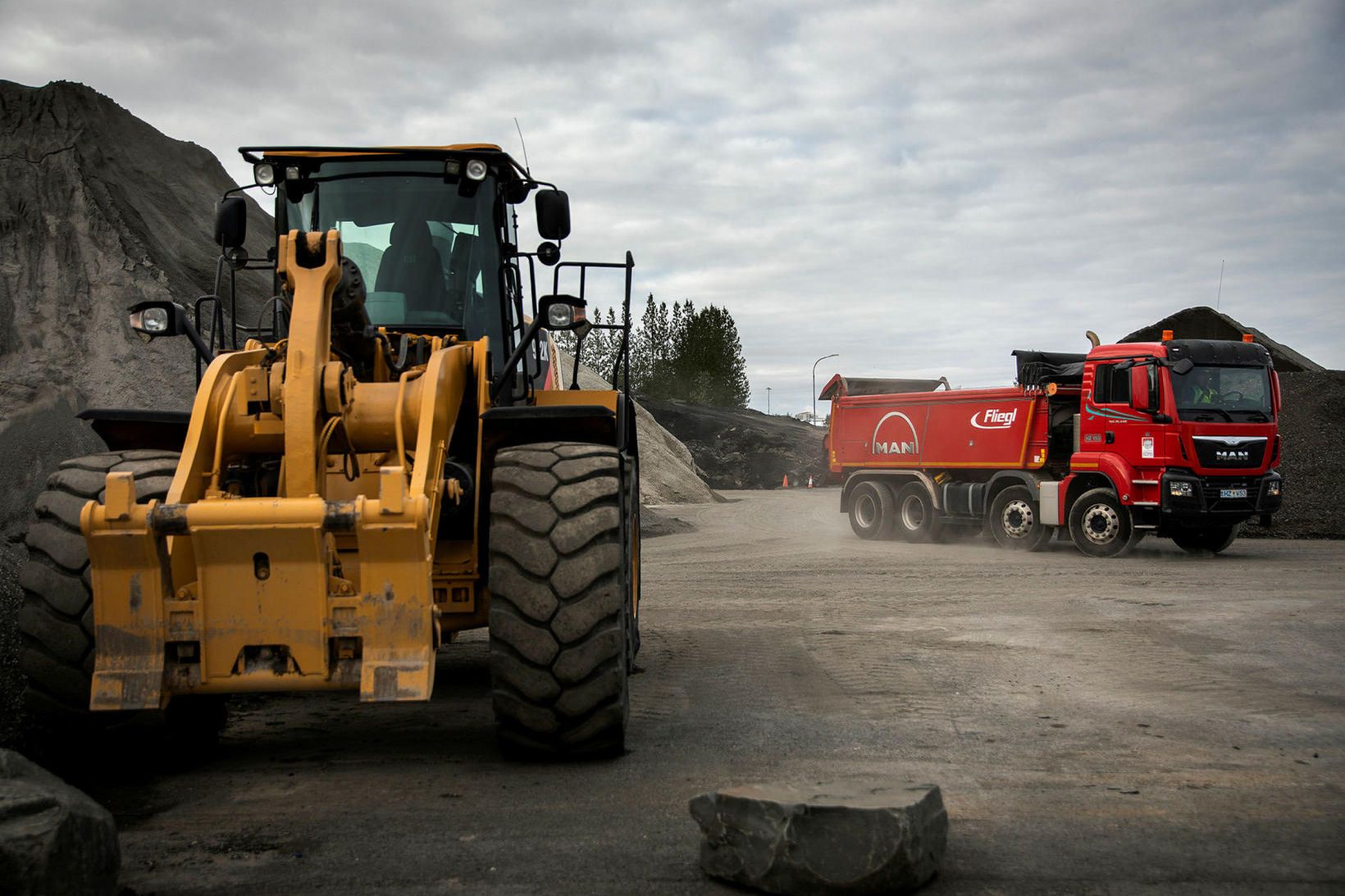 Mosfellingar fá malbikunarstöðina Höfða, sem er í eigu Reykjavíkurborgar, í …