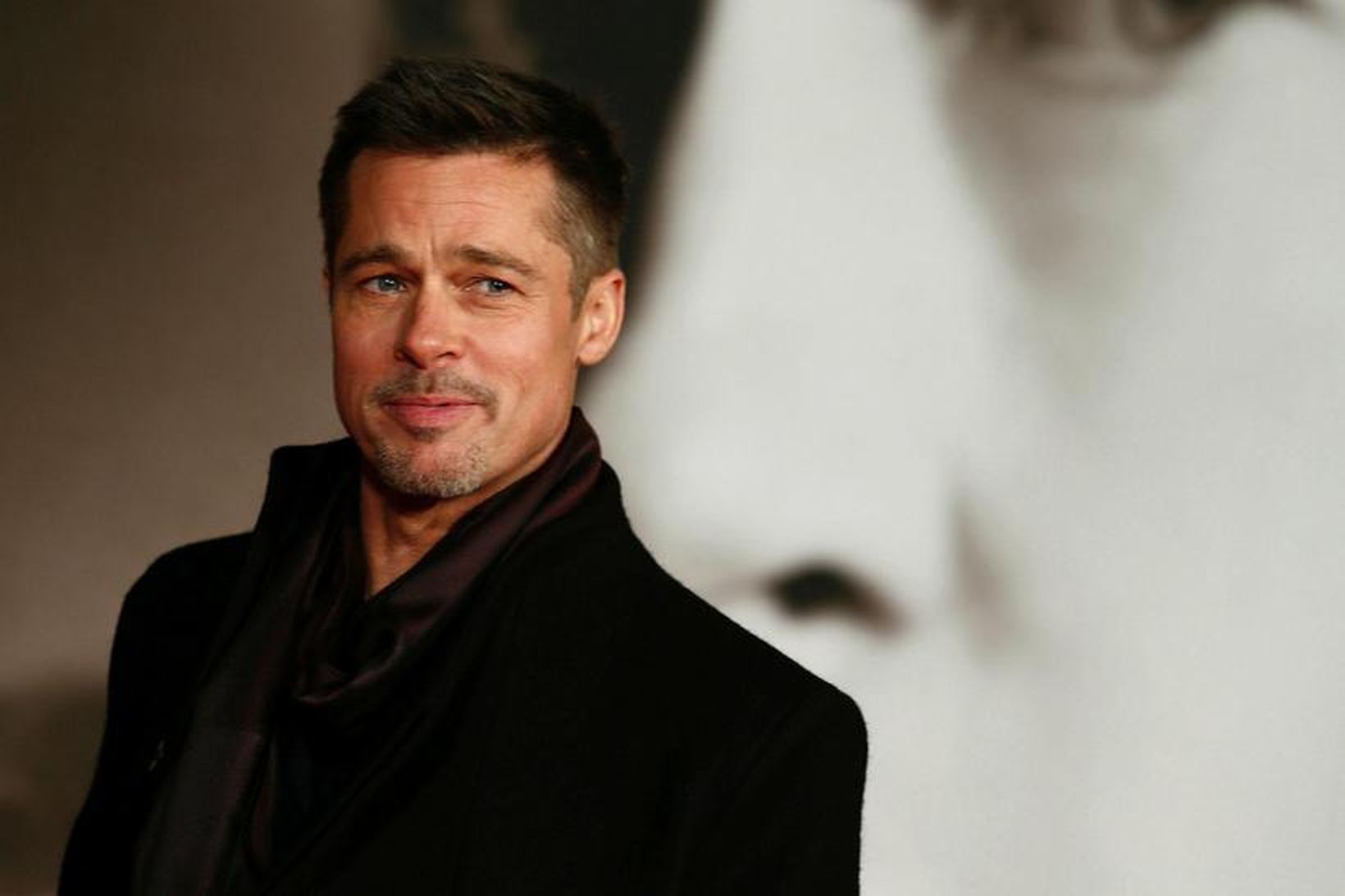 Brad Pitt þykir ekki svo ómyndarlegur.