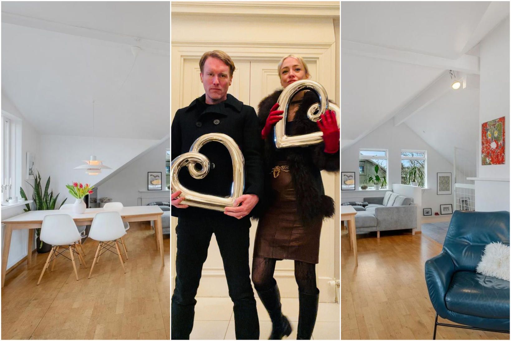 Ástfangin í tvö ár og setja íbúðina á sölu