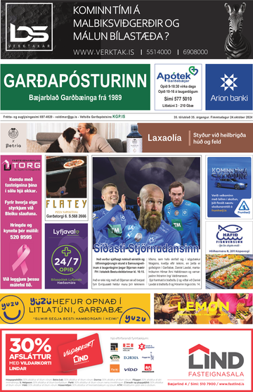 Garðapósturinn