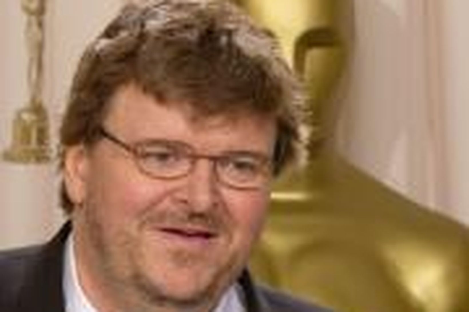 Kvikmyndagerðarmaðurinn Michael Moore.