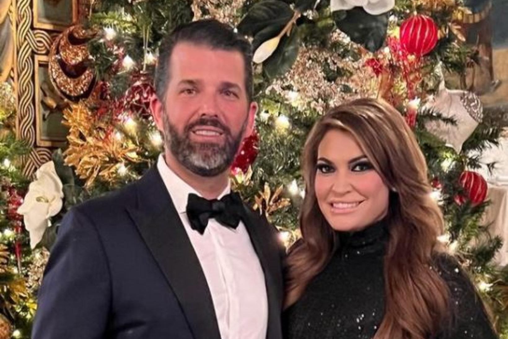 Donald Trump og Kimberly Guilfoyle.