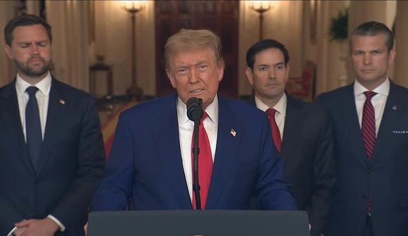 Trump enn áhugasamur um diplómatíska lausn