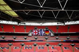 England og Þýskaland mætast í úrslitaleiknum á Wembley.