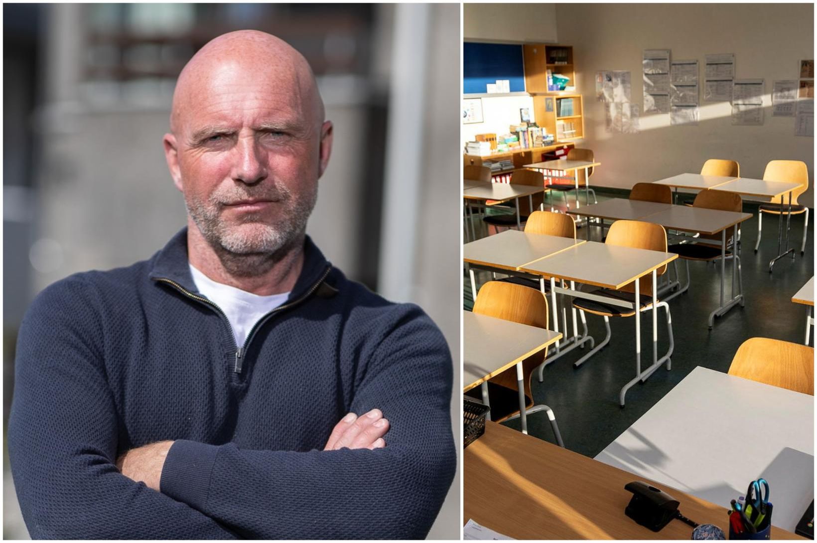 „Þeir voru alls staðar fyrir“
