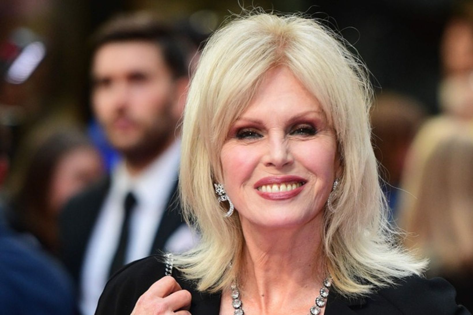 Joanna Lumley er líklega þekktust fyrir leik sinn í gamanþáttunum …