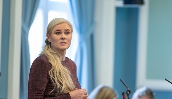 Ummæli ráðherra um sig séu ógeðfelld