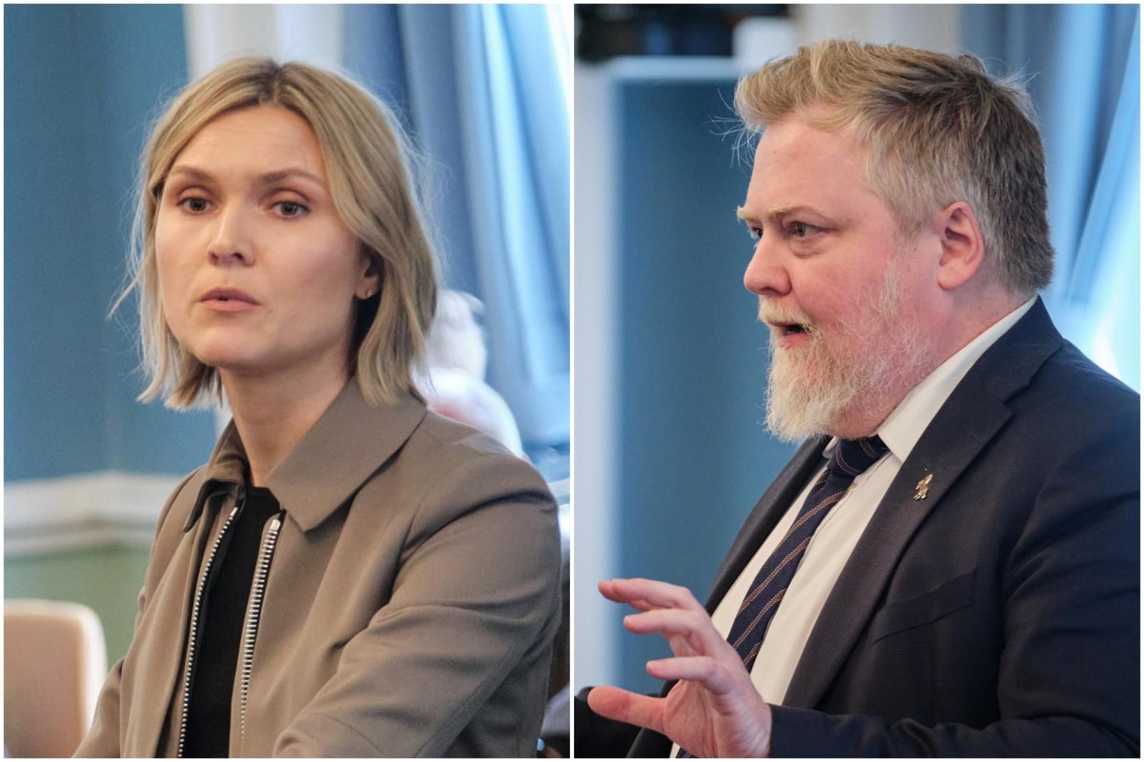 Kristrún: „Auðvitað mótmælum við óeðlilegum afskiptum“