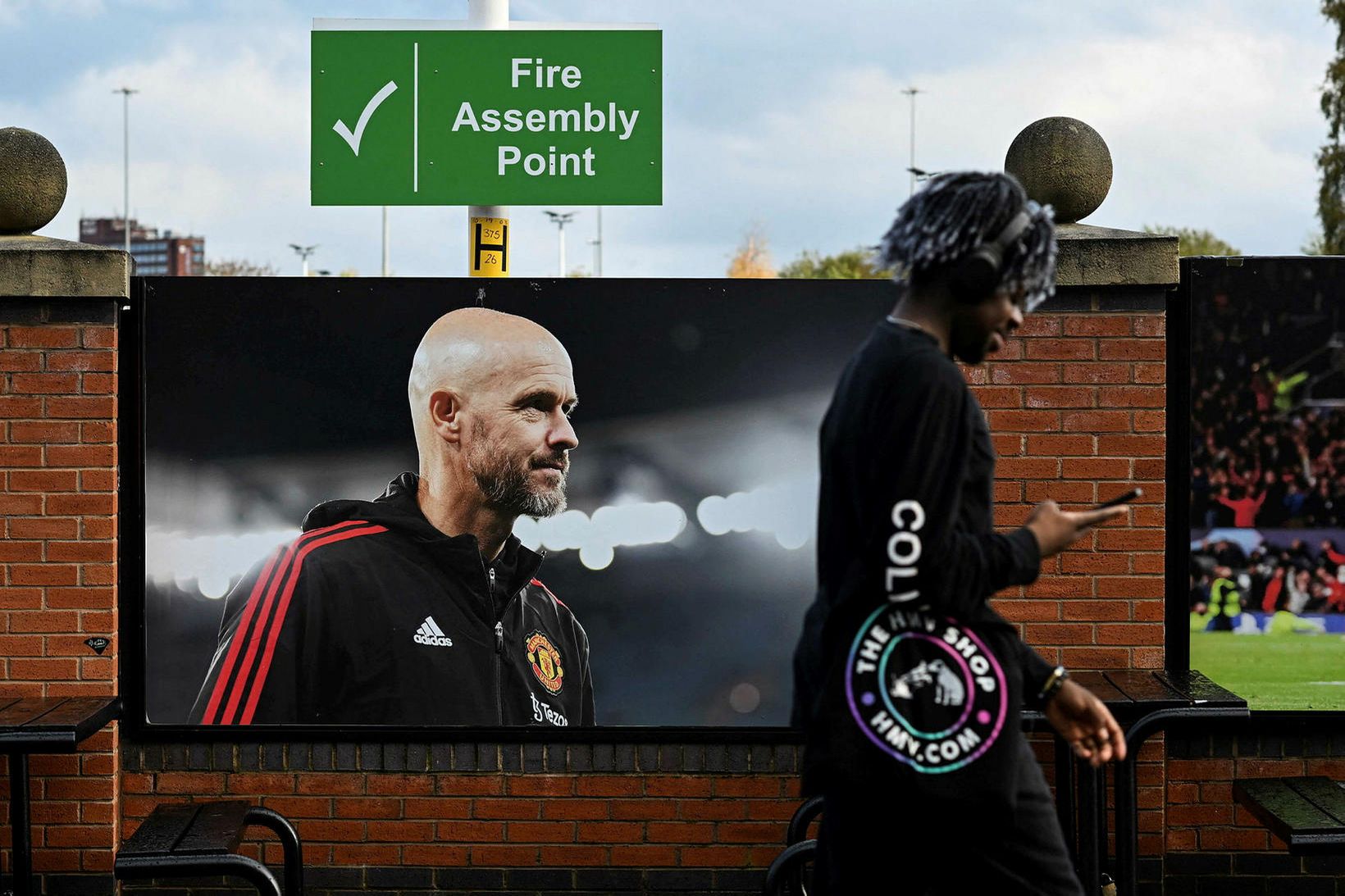 Erik ten Hag var rekinn eftir tap Manchester United gegn …