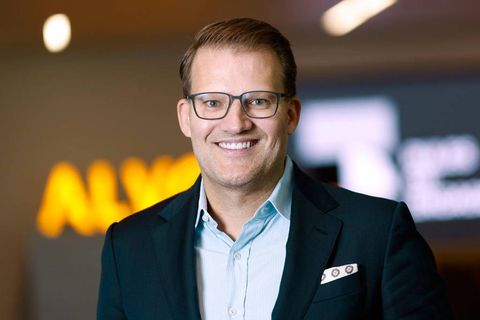 Róbert Wessman forstjóri Alvogen.