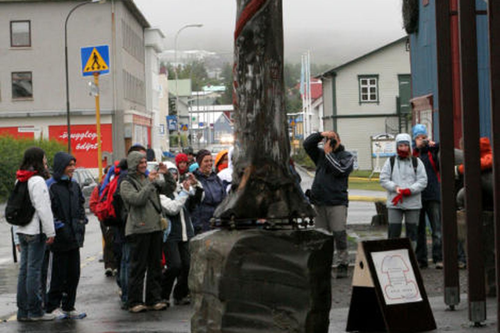 Hið íslenska reðasafn er á Húsavík.