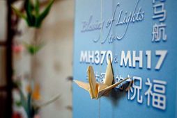 Tvær þotur Malasyan Airlines fórust á árinu 2014, MH370 og MH17.