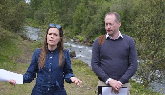 Tvöfalda landgræðslu og skógrækt