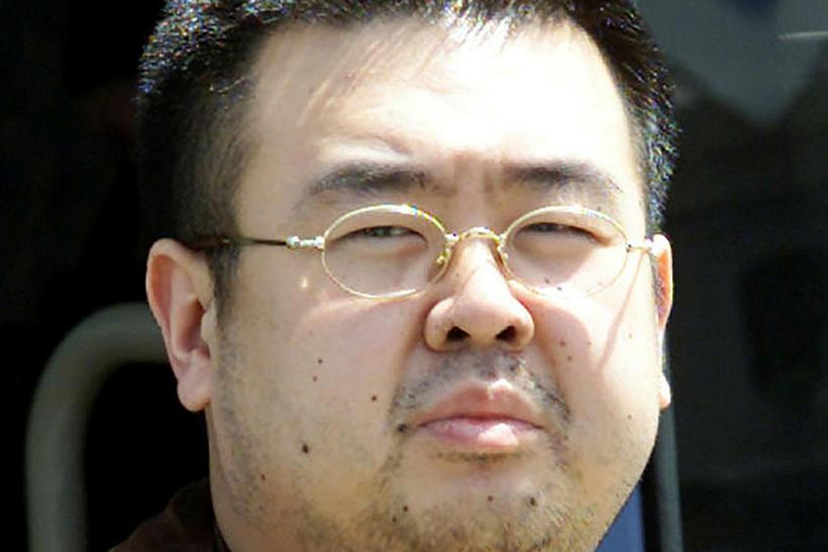 Kim Jong-Nam var myrtur á flugvellinum í Kuala Lumpur.