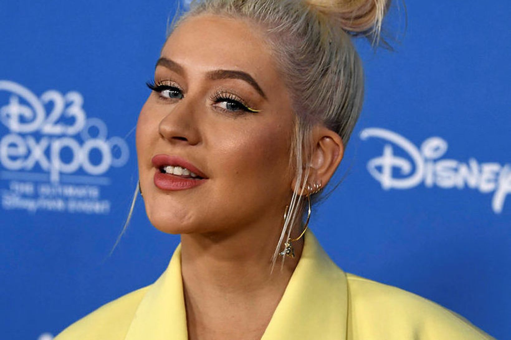 ANAHEIM, CALIFORNIA - AUGUST 23:Christina Aguilera attends D23 Disney Legends …