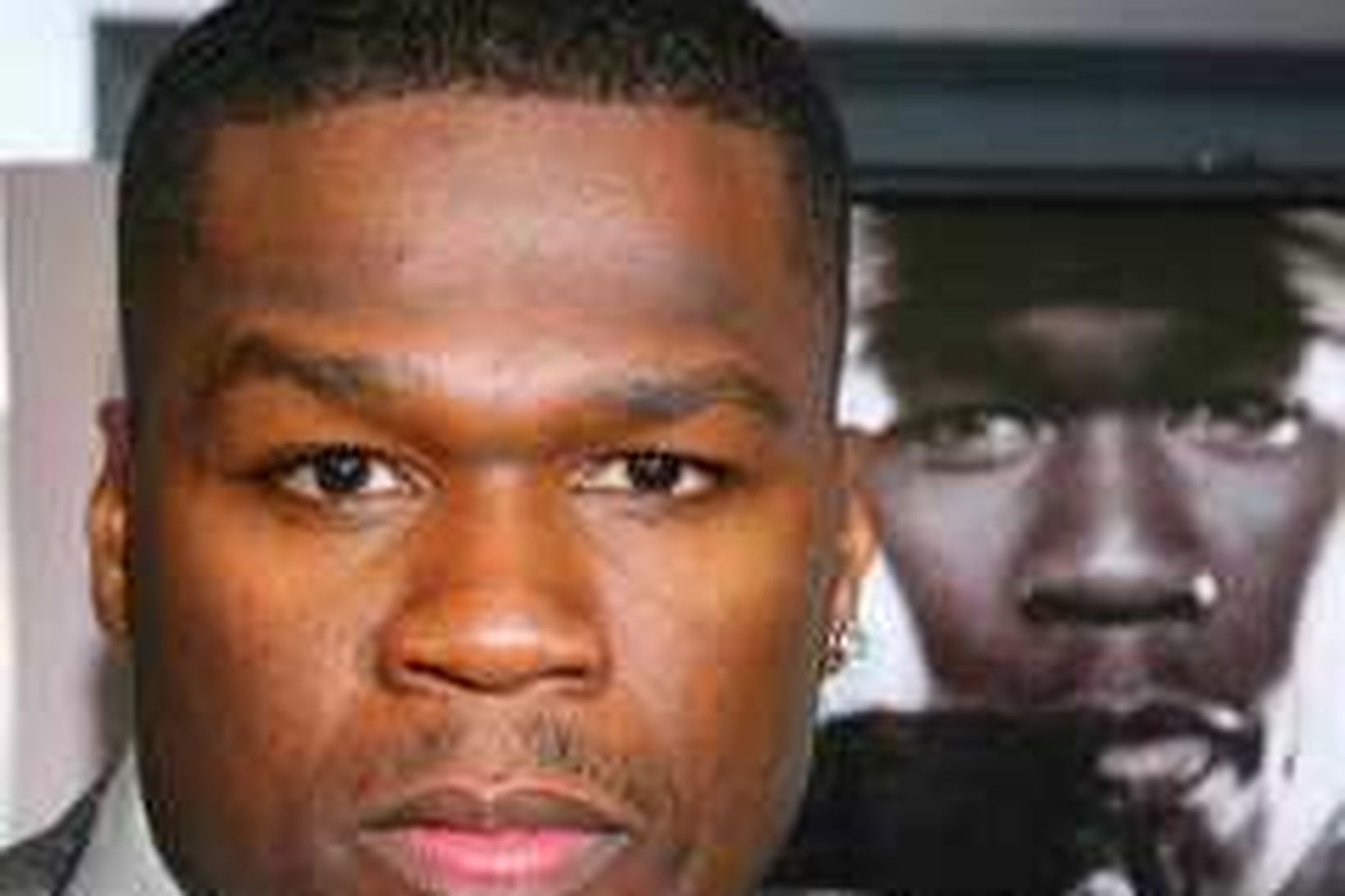 Curtis Jackson, öðru nafni 50 Cent.