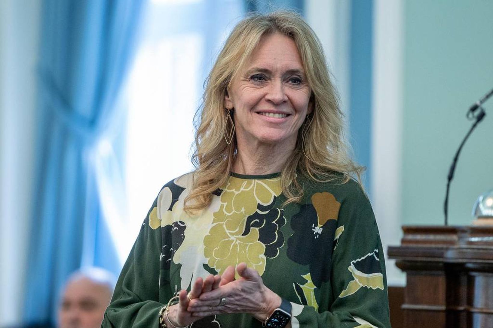 Utanríkisráðherra Utanríkisstefna ESB verður tekin upp að hluta til.