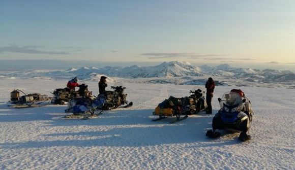 Vetrarafkoma Hofsjökuls með slakasta móti