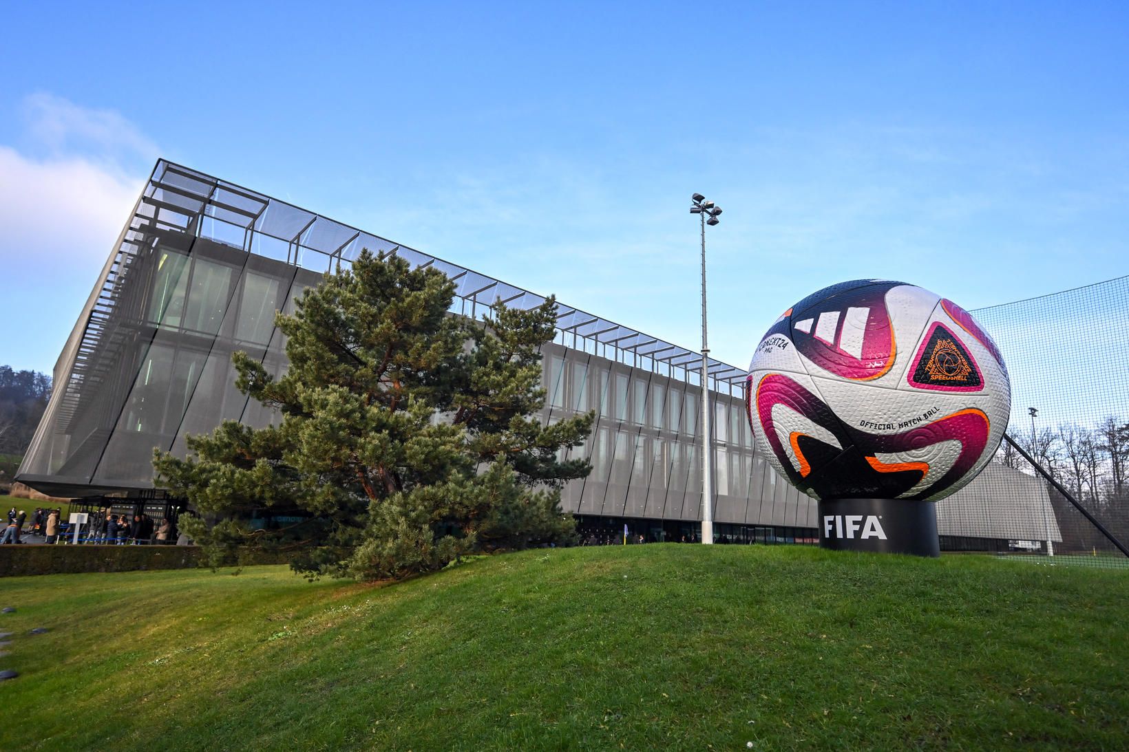 Höfuðstöðvar FIFA í Zürich í Sviss.