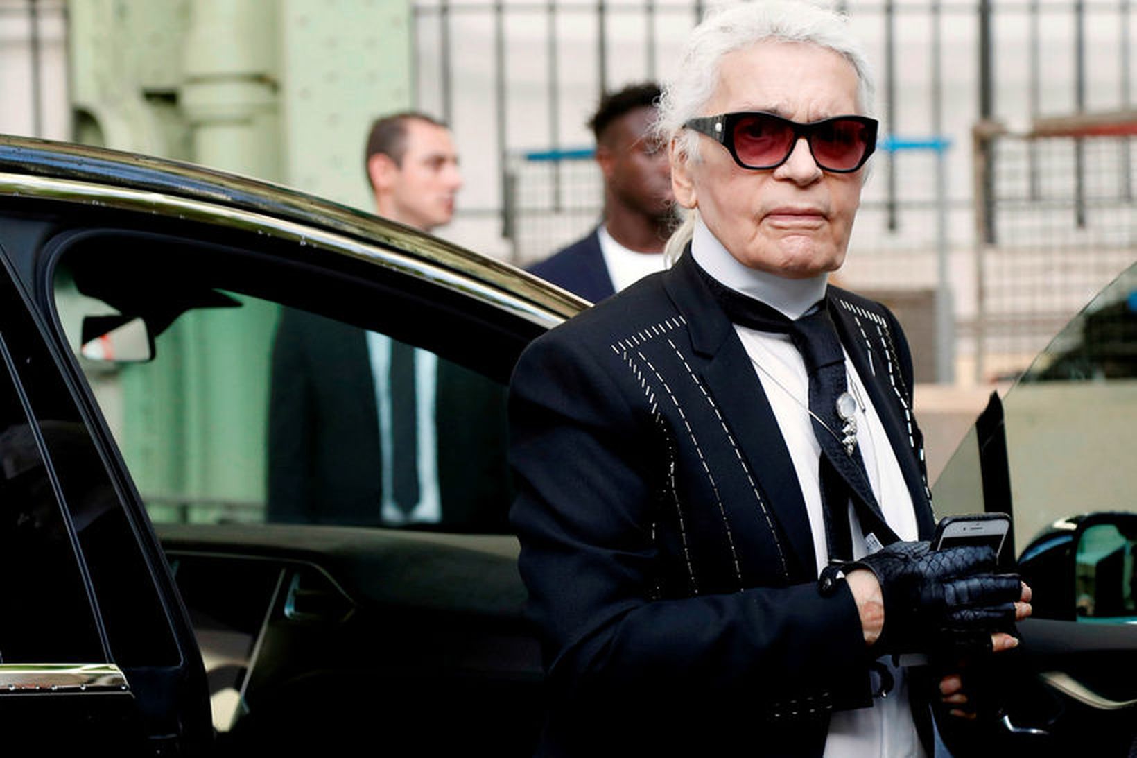 Karl Lagerfeld er látinn.