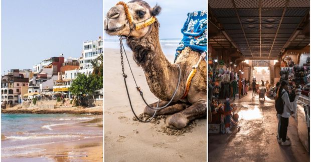 Það er margt að sjá og upplifa í Agadir.