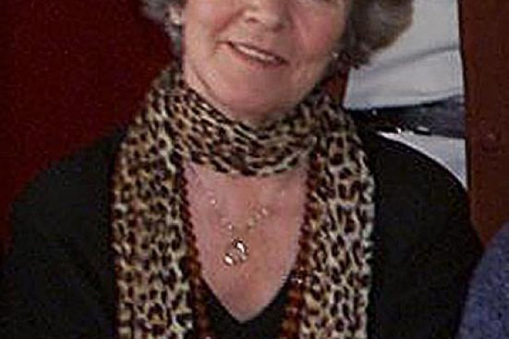 Helga Bachmann.