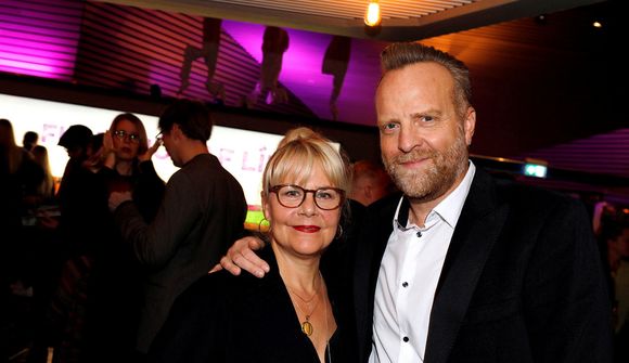 Sigrún Edda og Axel Hallkell gift í 32 ár