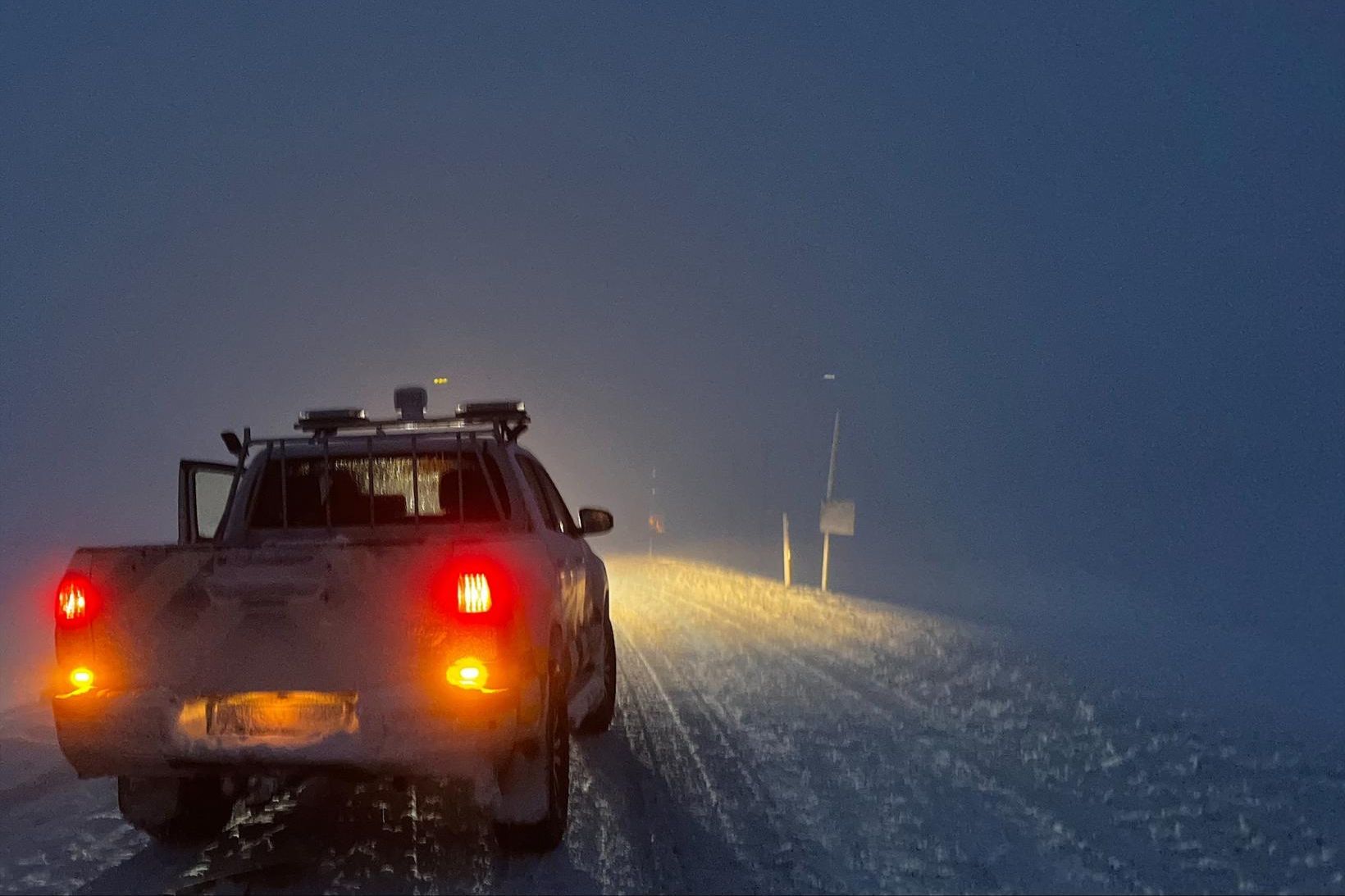 Fjarðarheiði lokuð