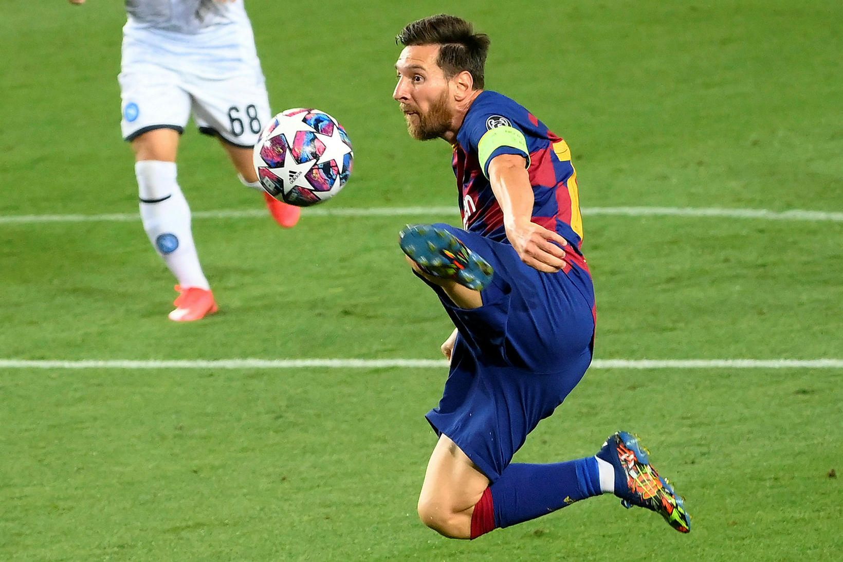Lionel Messi er sá besti að mati knattspyrnustjórans.