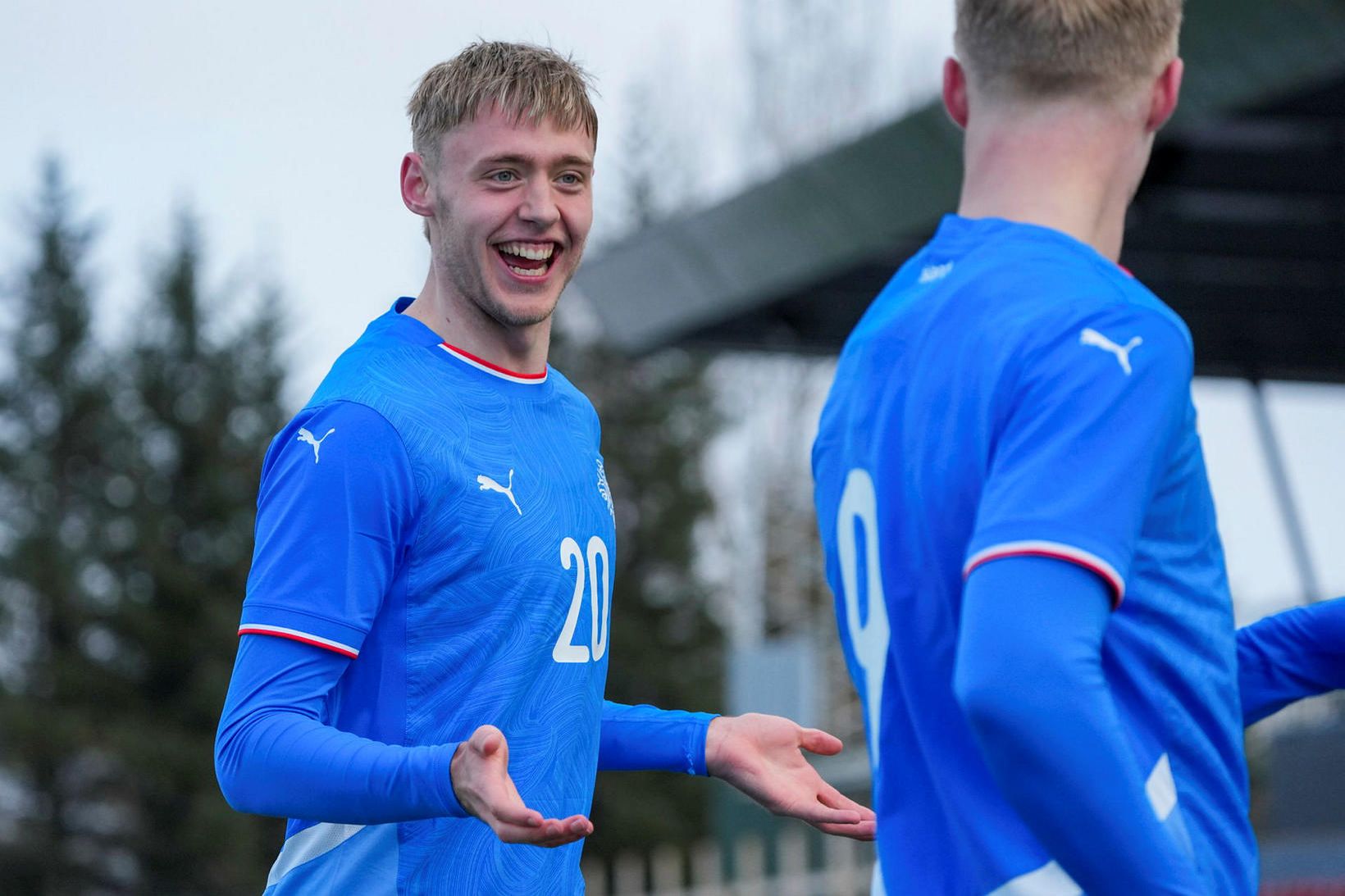 Íslensku strákarnir sem mæta United-stjörnu