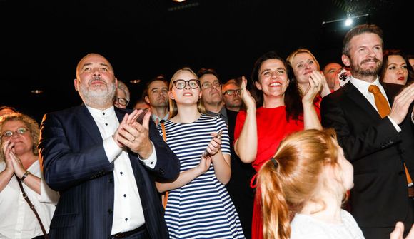 Aftur á þing eftir 8 ára fjarveru