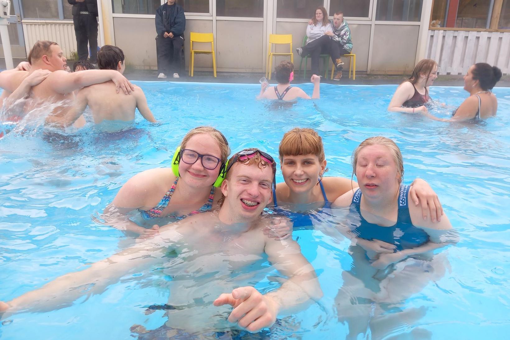 Sundlaug Reykjadals hefur alla tíð verið hjarta starfseminnar og fara …