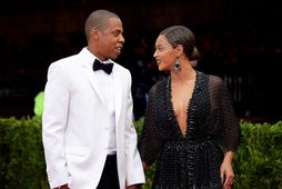 Jay-Z og Beyonce eru greinilega hrifin af sushi.