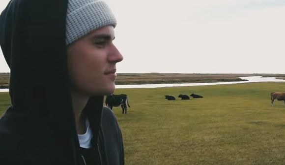 Justin Bieber kominn til landsins