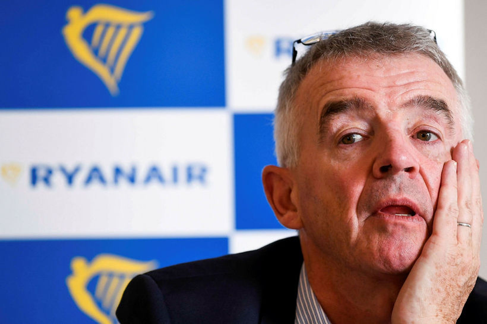 Michael O'Leary, forstjóri Ryanair.