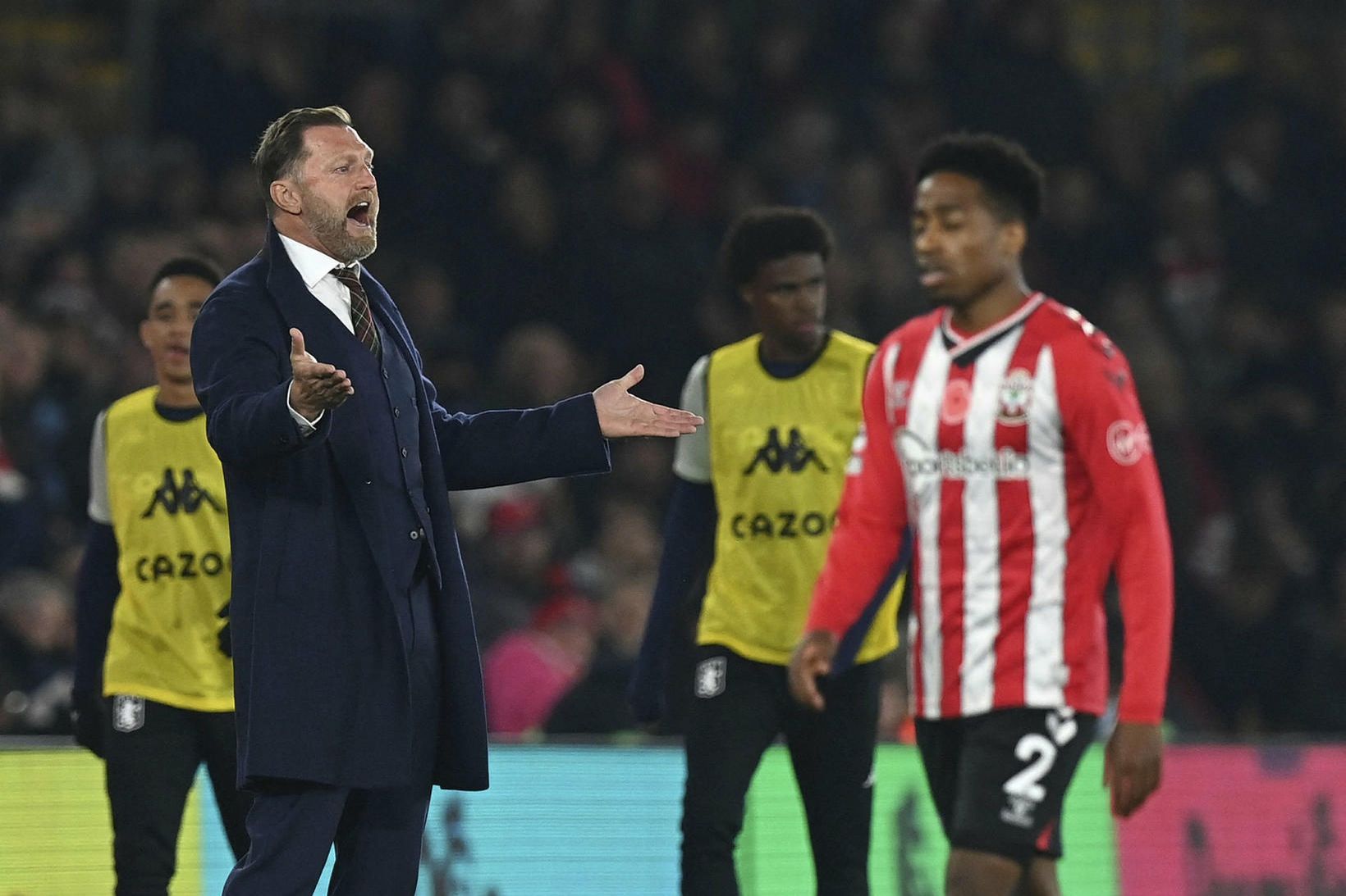 Ralph Hasenhüttl og hans menn í Southampton hafa sloppið við …