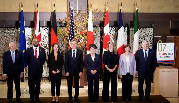 Leiðtogar G7-ríkjanna hvetja Hamas til að samþykkja friðarsamkomulag