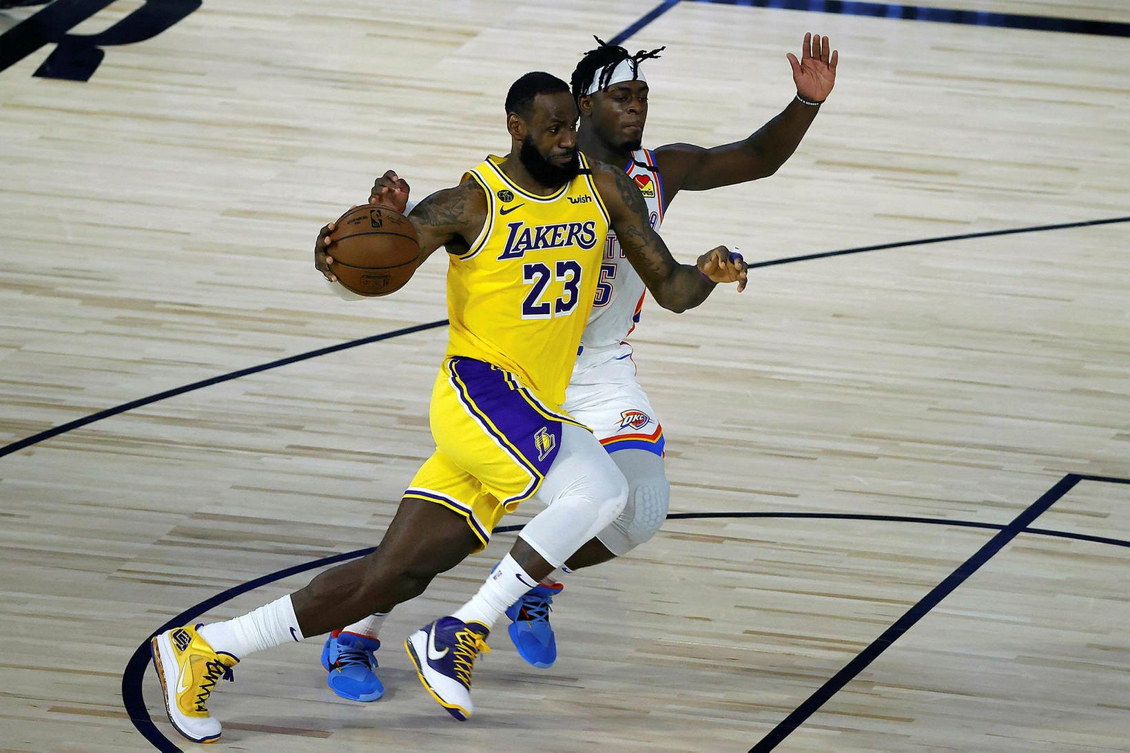 LeBron James gat ekki komið í veg fyrir tap Lakers …