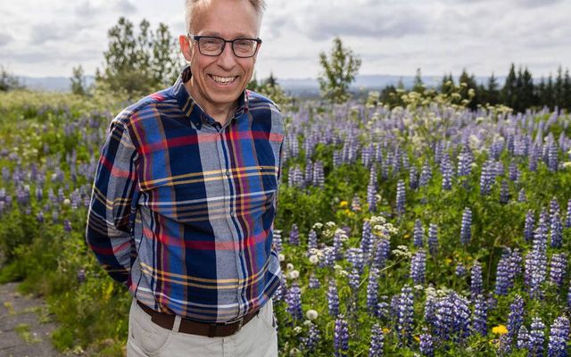 „Þjóðlagatónlistina hafa konur fóstrað í gegnum tíðina, jafnt í sorg og í gleði,“ segir Gunnsteinn.