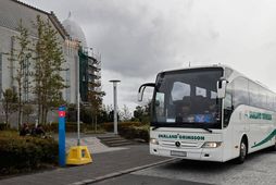 Mikil óánægja hefur verið meðal íbúa, rekstraraðila og skólayfirvalda með umferð í og við safnstæði …