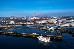 Grindavík hefur um árabil verið ein af mikilvægustu löndunarhöfnum Ísland.