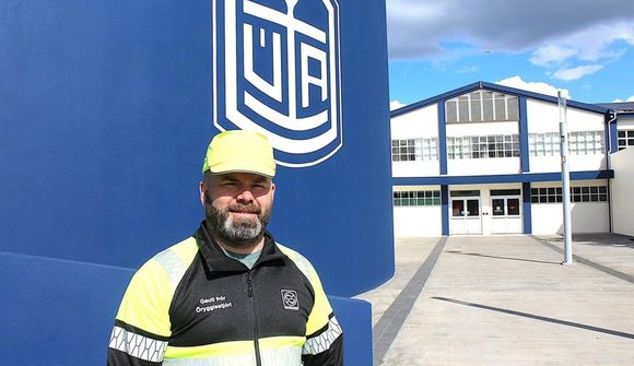 Gauti Þór Grétarsson nýr öryggisstjóri
