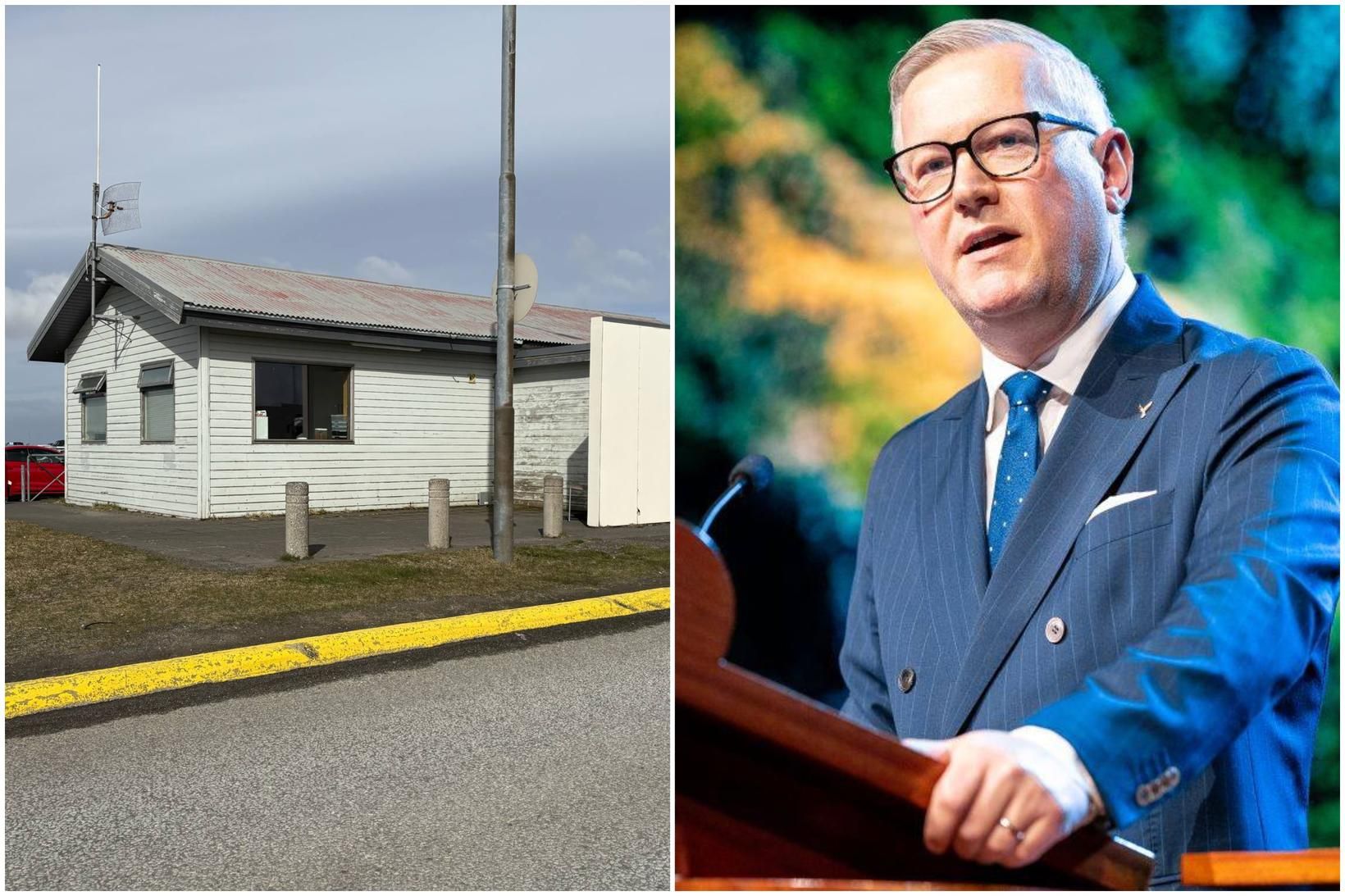 Jens segir að framkvæmd á lögum um leigubifreiðaakstur frá 2022 …