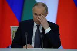 Vladimír Pútín Rússlandsforseti.