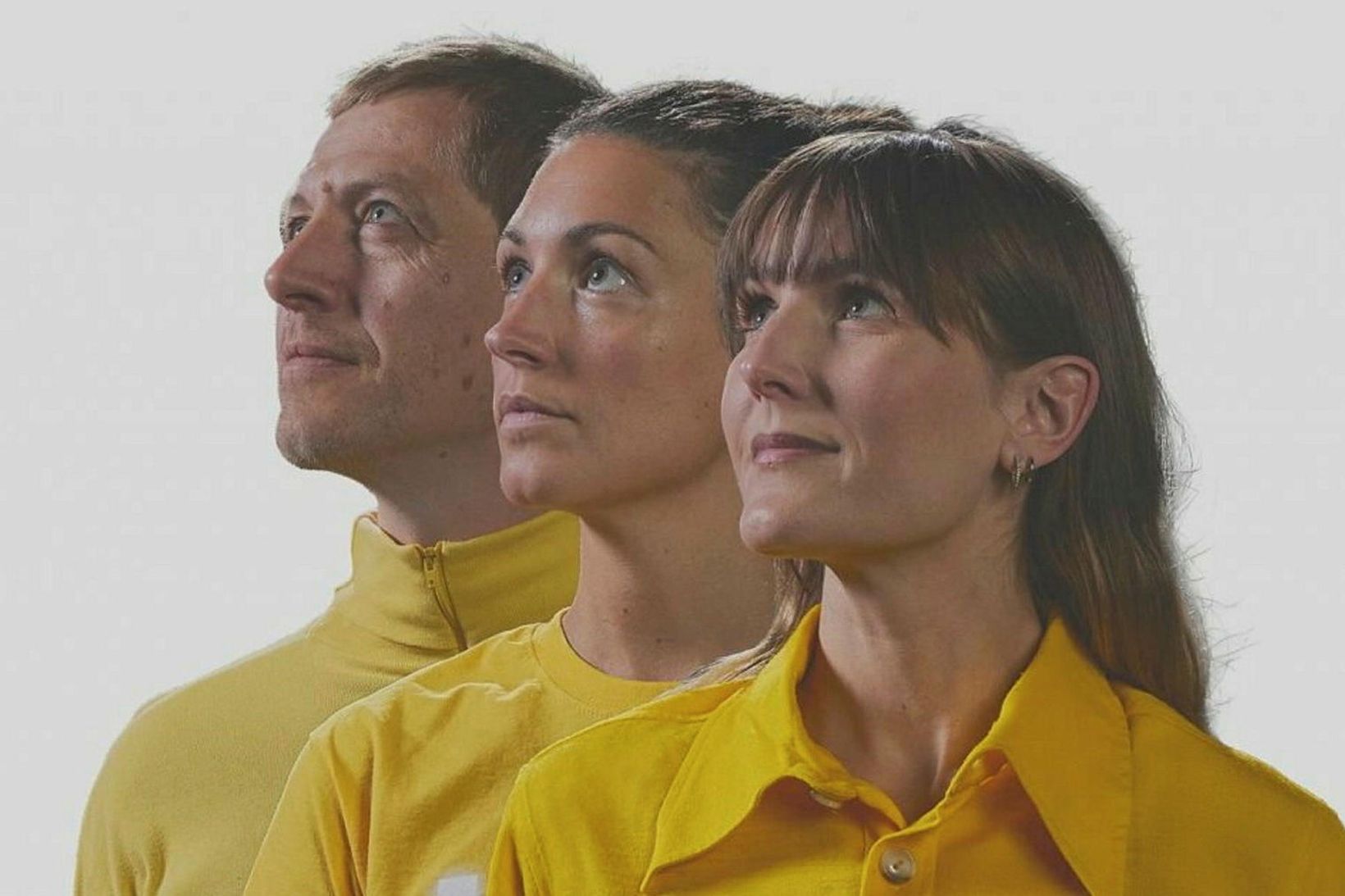 Friðgeir Einarsson, Kolfinna Nikulásdóttir og Hildur Selma Sigbertsdóttir.